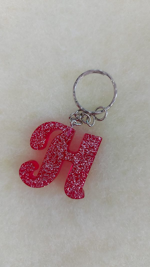 Porte Clés - Lettre H – Image 4
