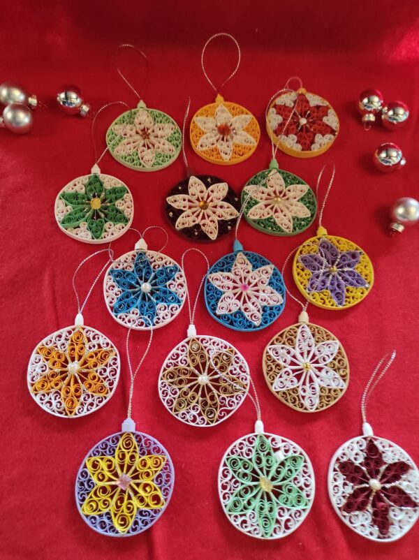 Suspension Boule Papier