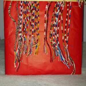 Bracelets en macramé