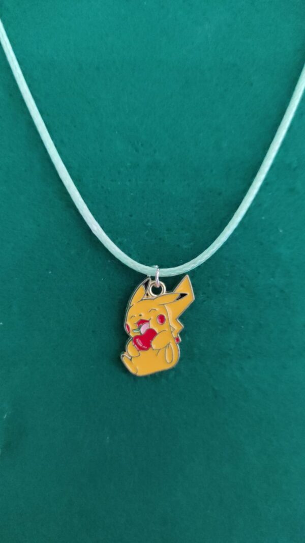 Collier Pikachu Coeur – Image 3