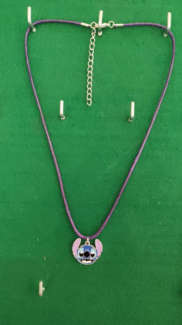 Collier Tête de Stitch